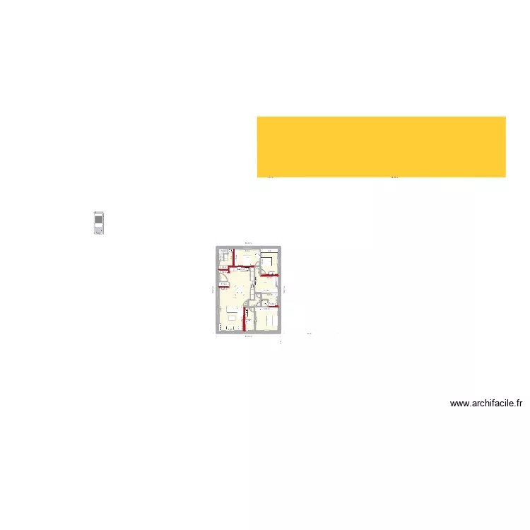 Maison Beaubray. Plan de 11 et 288 m² Maison Beaubray. Plan de 11 et 288 m²