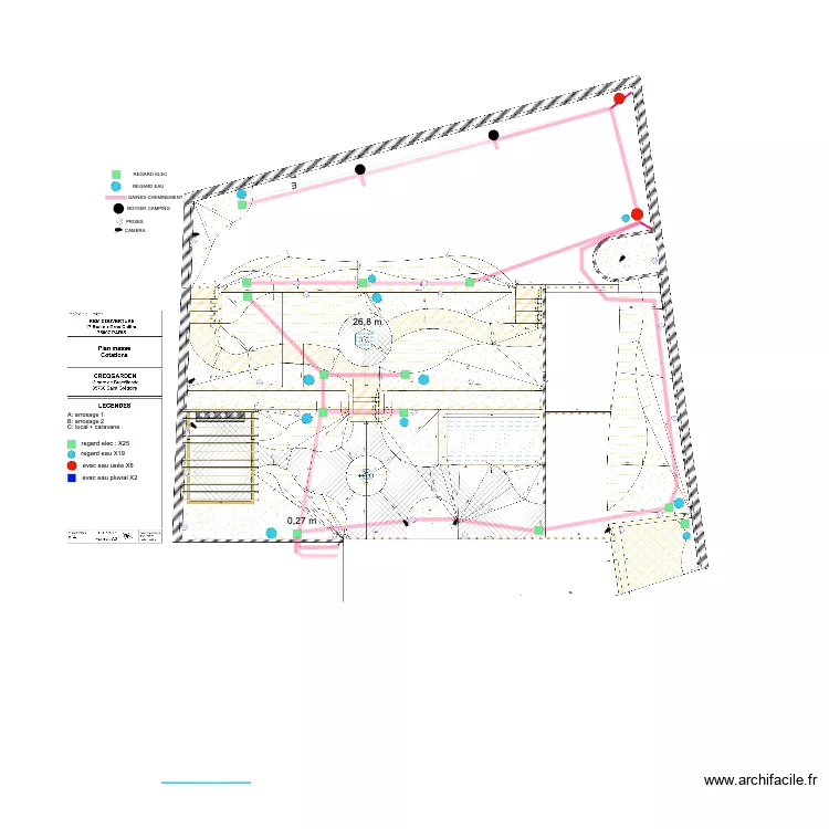 ELEC NELLU. Plan de 