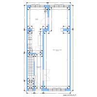 Plan rez de chaussée