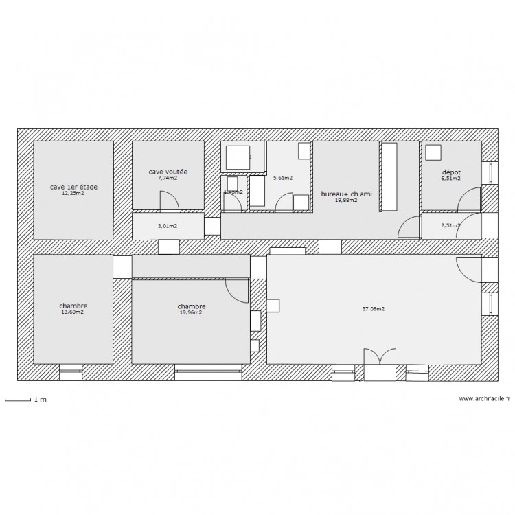 LastUndo. Plan de 0 pièce et 0 m2