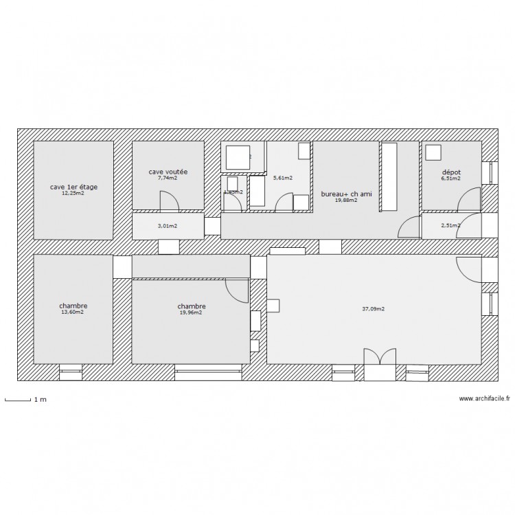 LastUndo. Plan de 0 pièce et 0 m2