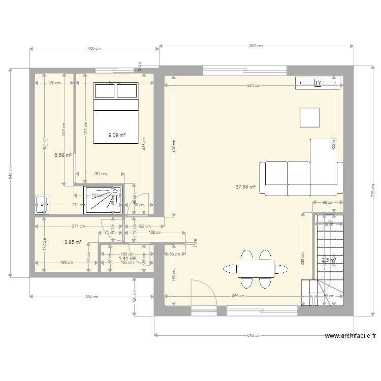 noemie . Plan de 0 pièce et 0 m2