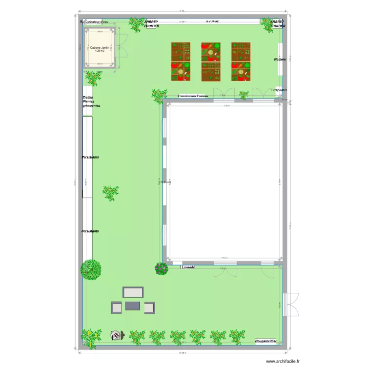 JARDIN ll. Plan de JARDIN ll. Plan de