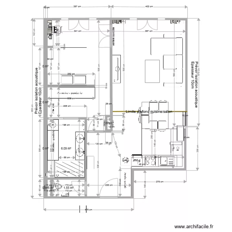 Hotel des postes Ouverture partielle 6. Plan de Hotel des postes Ouverture partielle 6. Plan de