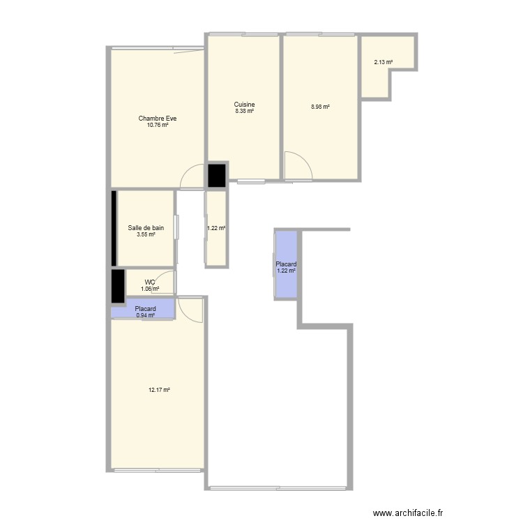 Home 1. Plan de 0 pièce et 0 m2