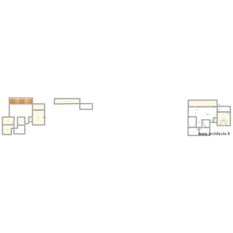 greta maison. Plan de 0 pièce et 0 m2
