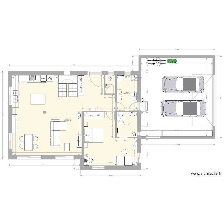 RDC 2. Plan de 0 pièce et 0 m2