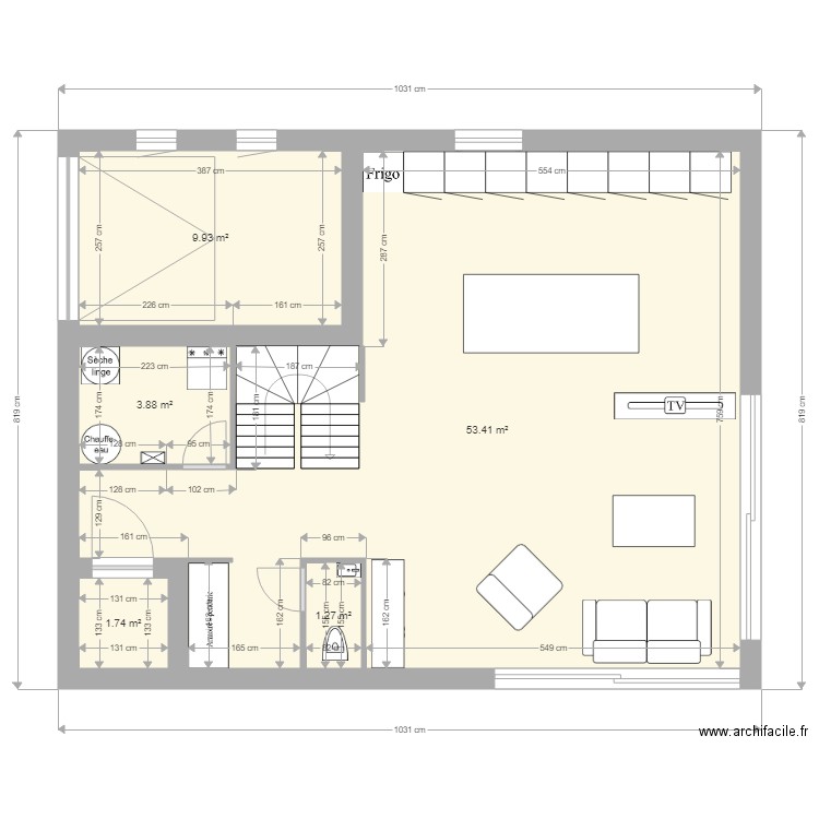 SEYSSEL BY STEPH V2. Plan de 0 pièce et 0 m2