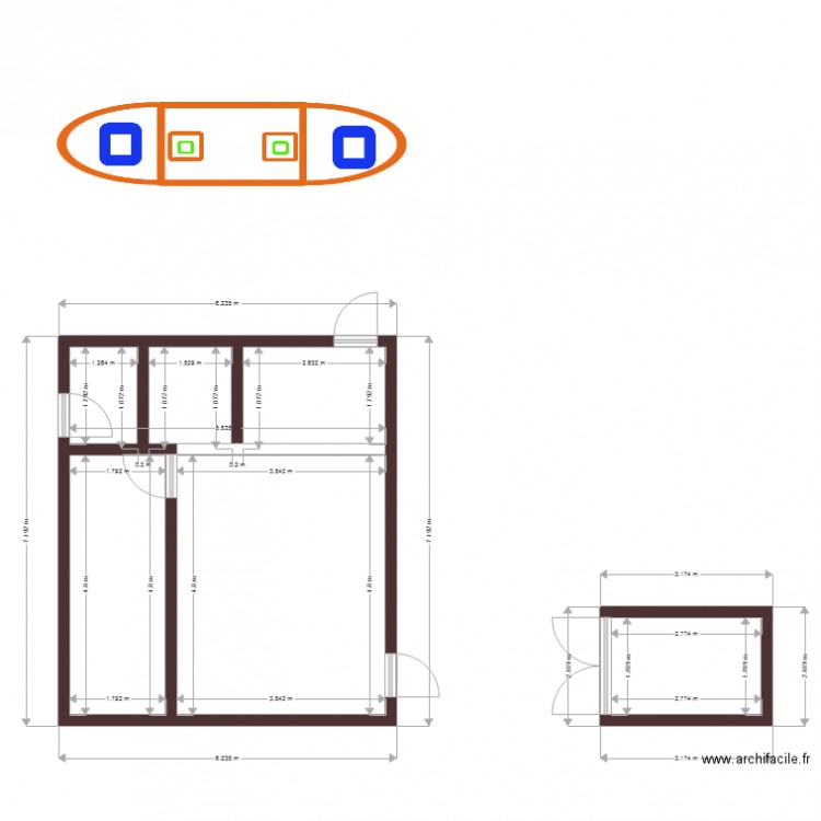 STATION VITO SAINT LOUIS 1. Plan de 0 pièce et 0 m2