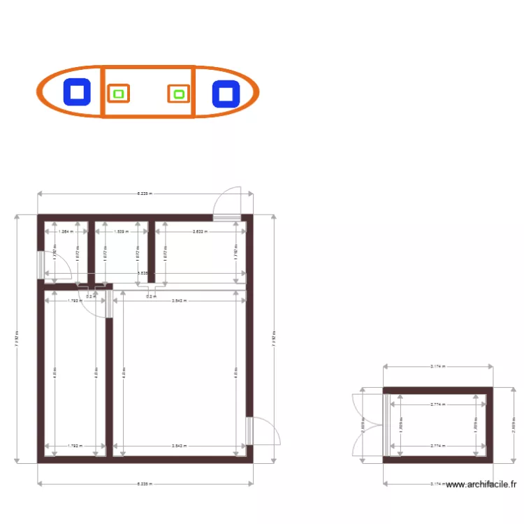 STATION VITO SAINT LOUIS 1. Plan de 