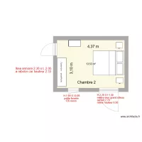 la couette chambre 2