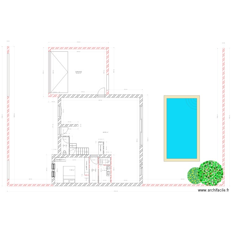 JEREMY. Plan de 0 pièce et 0 m2