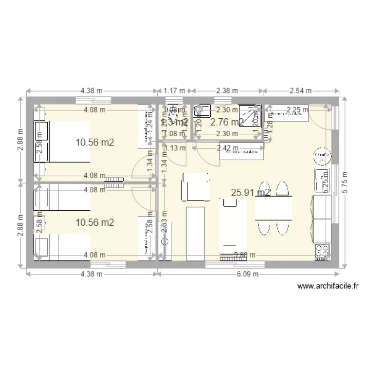 entrainement 3P. Plan de 