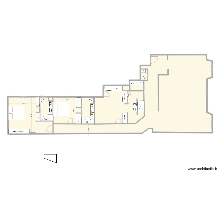 hermosilla 4 opciopn 5. Plan de 0 pièce et 0 m2