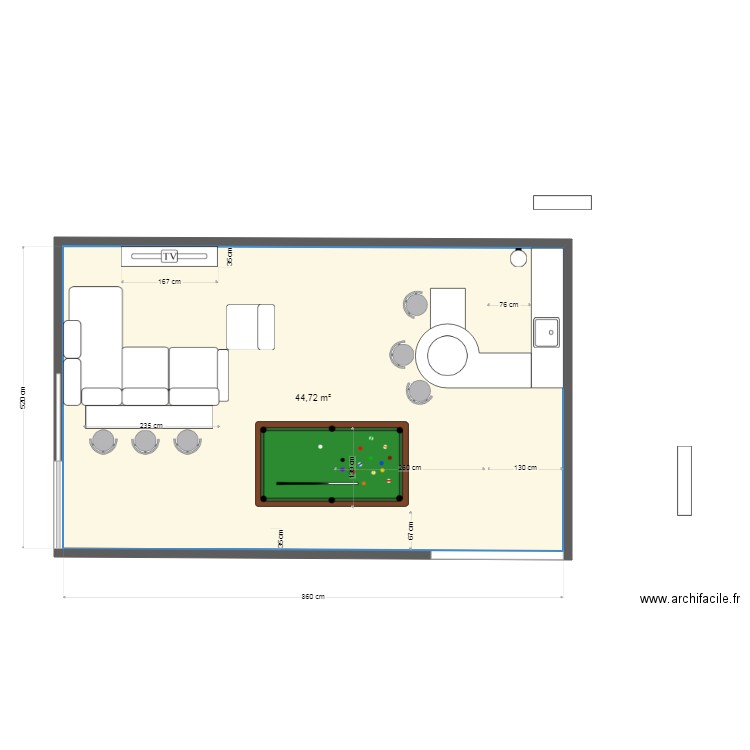 Casa Creston Bar 4ta Opción. Plan de 0 pièce et 0 m2