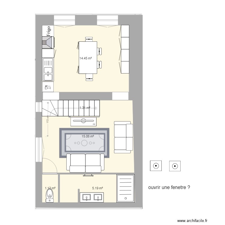 Ouistreham projet 08 03 2021 V4. Plan de 0 pièce et 0 m2