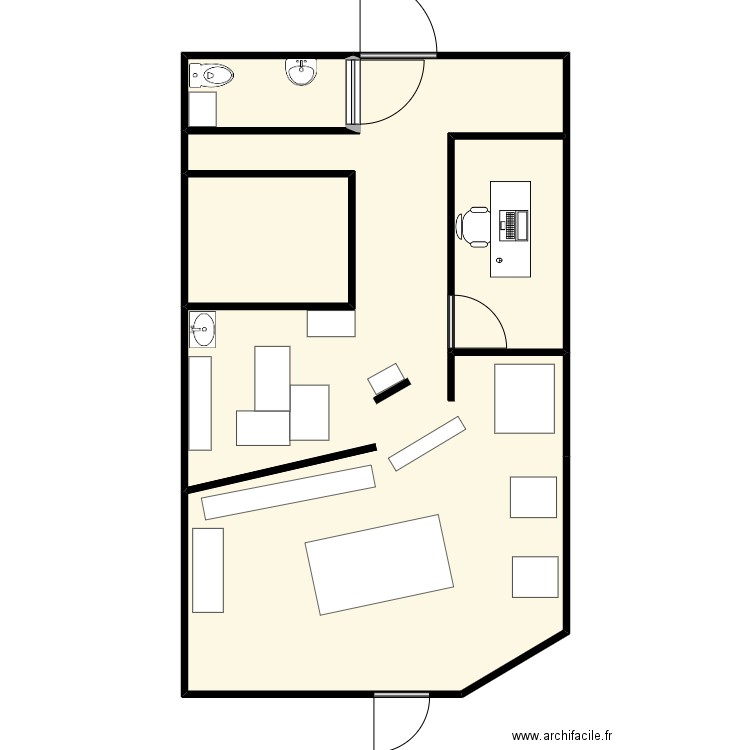 Ydill'flor. Plan de 0 pièce et 0 m2