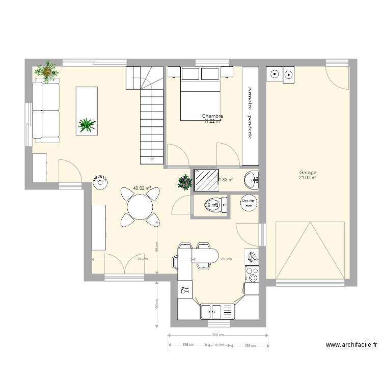 Plan La Clarté. Plan de 0 pièce et 0 m2