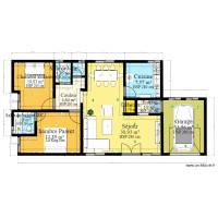 Plan de 03 Pièces