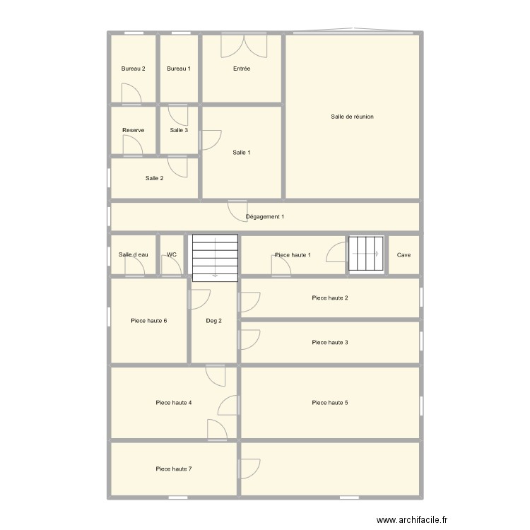 titre. Plan de 0 pièce et 0 m2