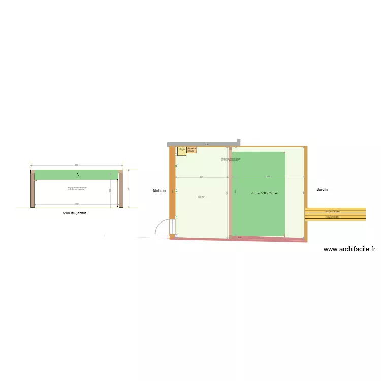  Poutre arche 02. Plan de 