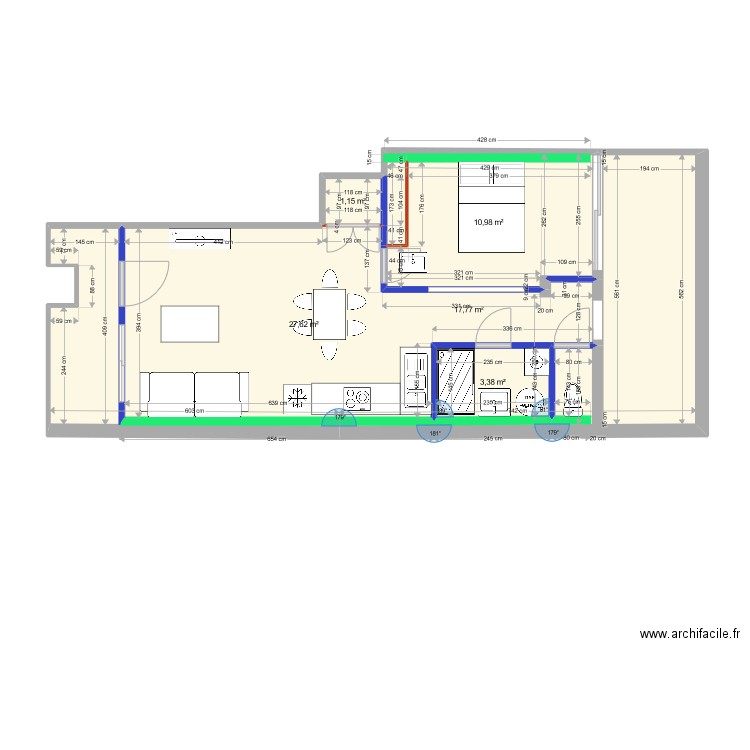 lagueyrie edl 15dec2022. Plan de 0 pièce et 0 m2