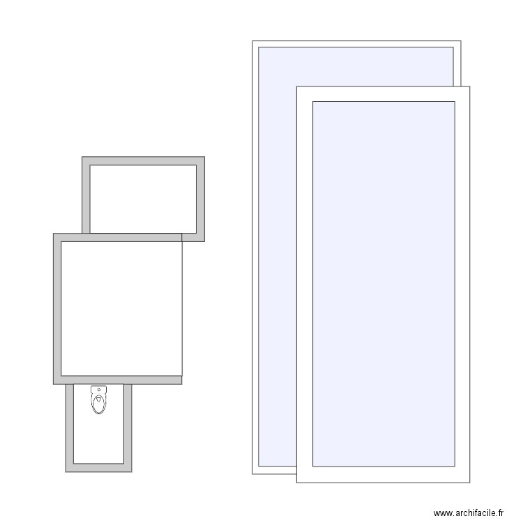Pliscine. Plan de 0 pièce et 0 m2