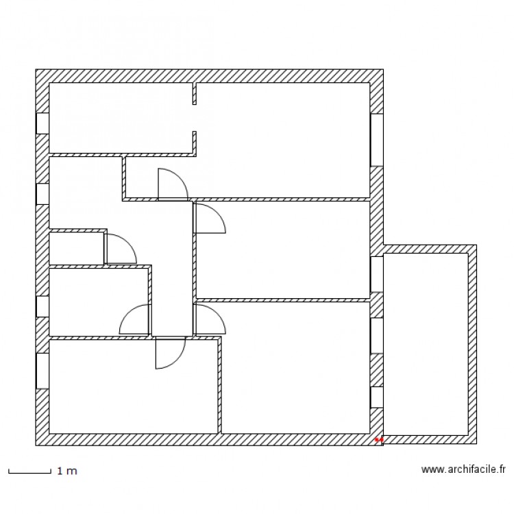 FORSHAW. Plan de 0 pièce et 0 m2