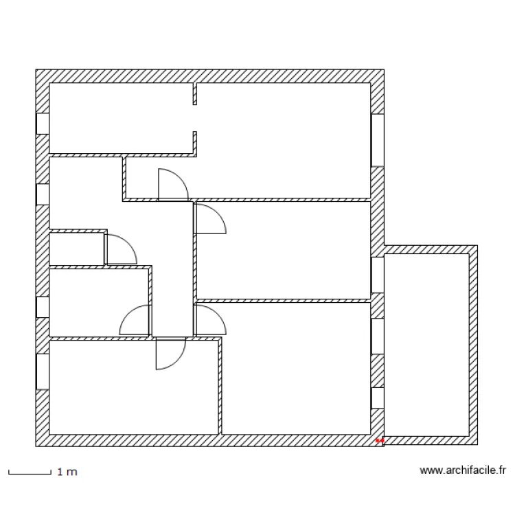 FORSHAW. Plan de FORSHAW. Plan de