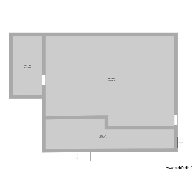 Villa RIOU. Plan de 0 pièce et 0 m2