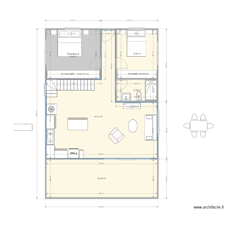 Moorea. Plan de 0 pièce et 0 m2