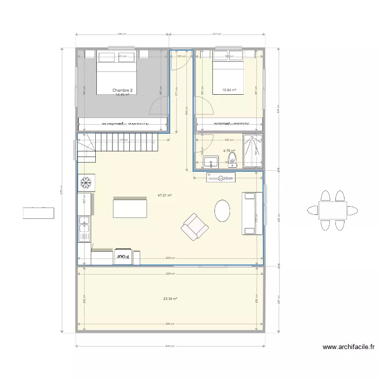 Moorea. Plan de Moorea. Plan de