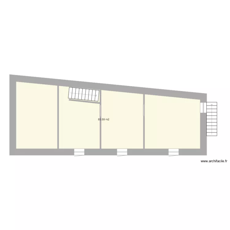 plan bouchet rdc. Plan de 