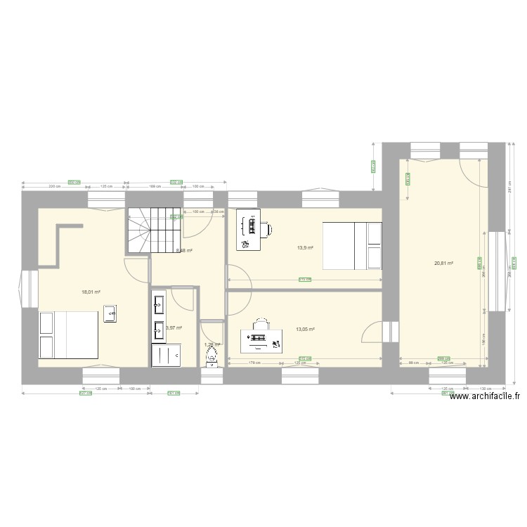 Habitation JS 4. Plan de 0 pièce et 0 m2