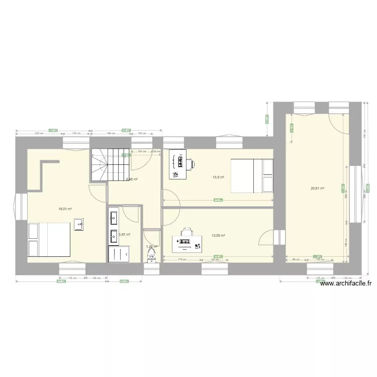 Habitation JS 4. Plan de Habitation JS 4. Plan de