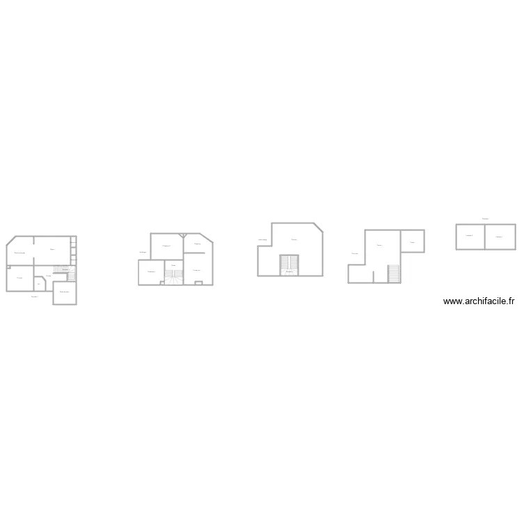 ATTIGNY saint charles. Plan de 