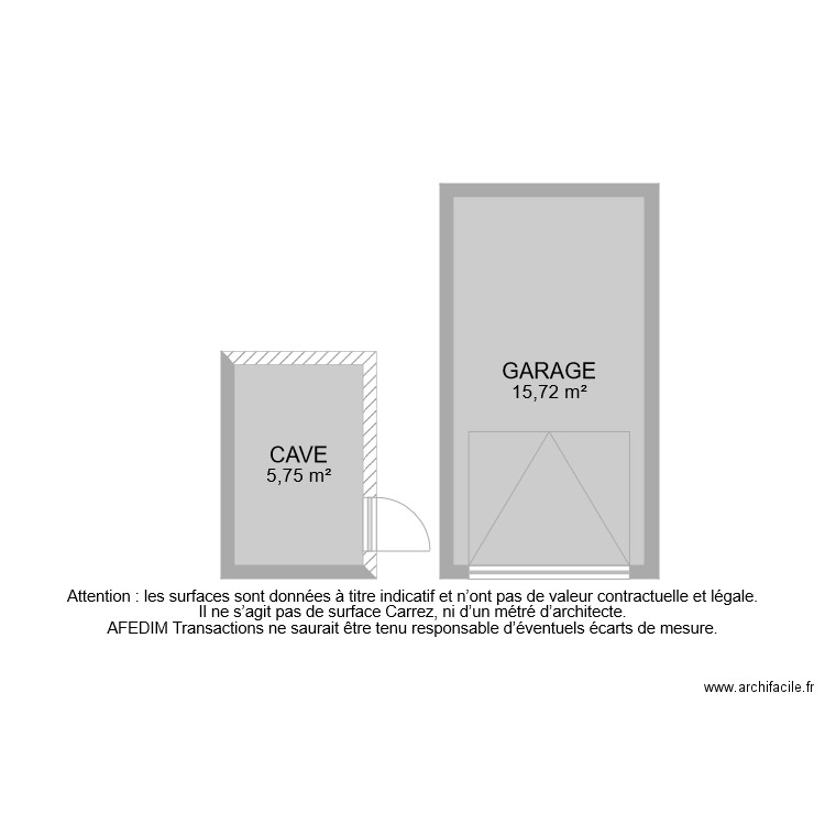 BI 7522 ANNEXES. Plan de 0 pièce et 0 m2