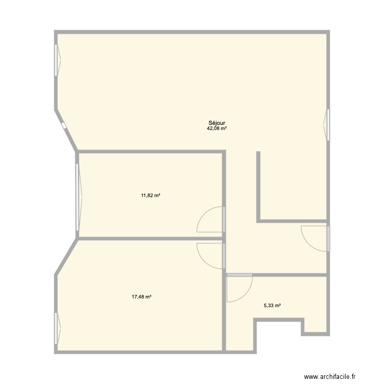 Breillet 4 rez. Plan de 0 pièce et 0 m2