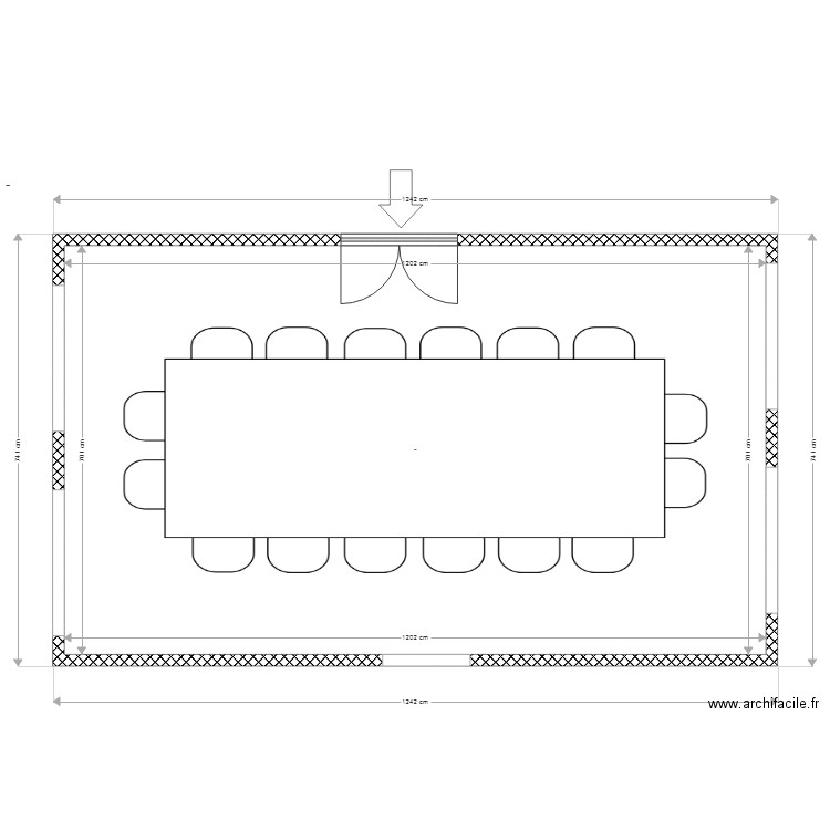 plan bureau. Plan de 0 pièce et 0 m2