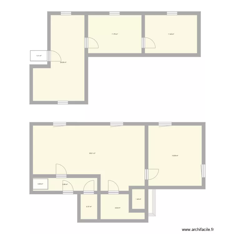 ANDURAND . Plan de ANDURAND . Plan de