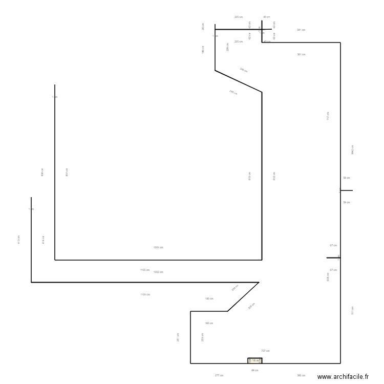 Hauter toulouges. Plan de 0 pièce et 0 m2