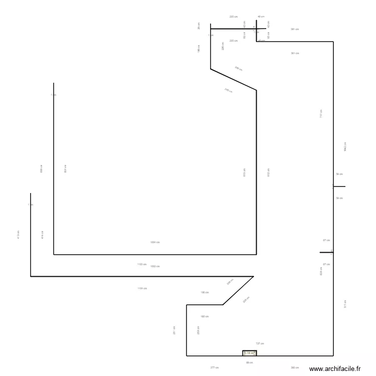 Hauter toulouges. Plan de Hauter toulouges. Plan de