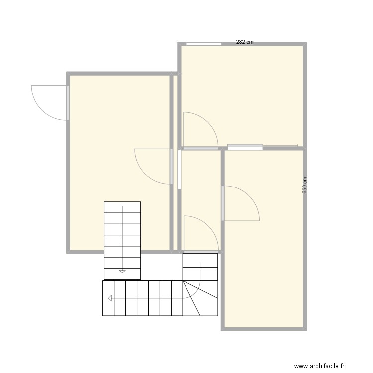 luci9. Plan de 5 pièces et 25 m2