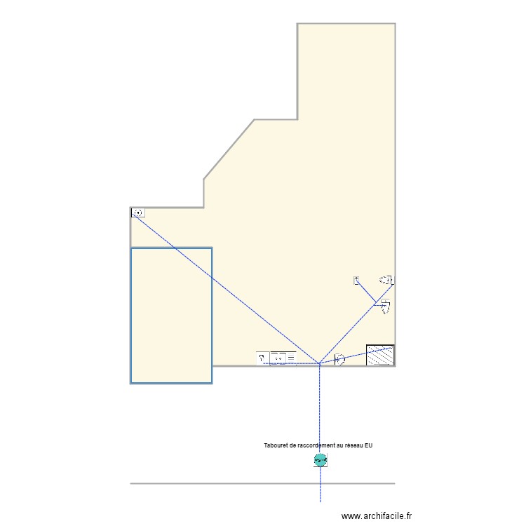 MONGREVILLE ASS 1157. Plan de 2 pièces et 120 m2