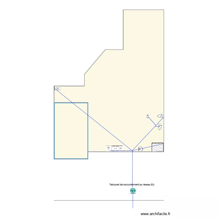 MONGREVILLE ASS 1157. Plan de 