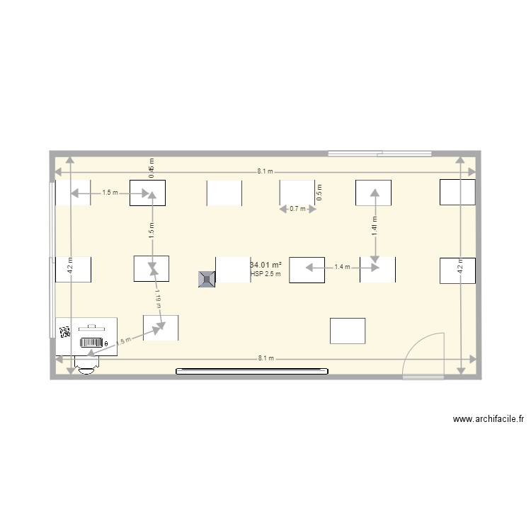 aula2ºmedioV3. Plan de 0 pièce et 0 m2