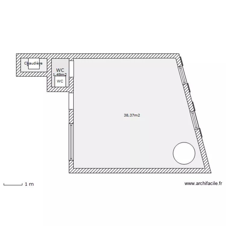 Rosettes RDC mesures. Plan de Rosettes RDC mesures. Plan de