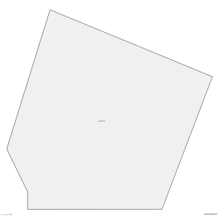 lot 10 bis. Plan de lot 10 bis. Plan de