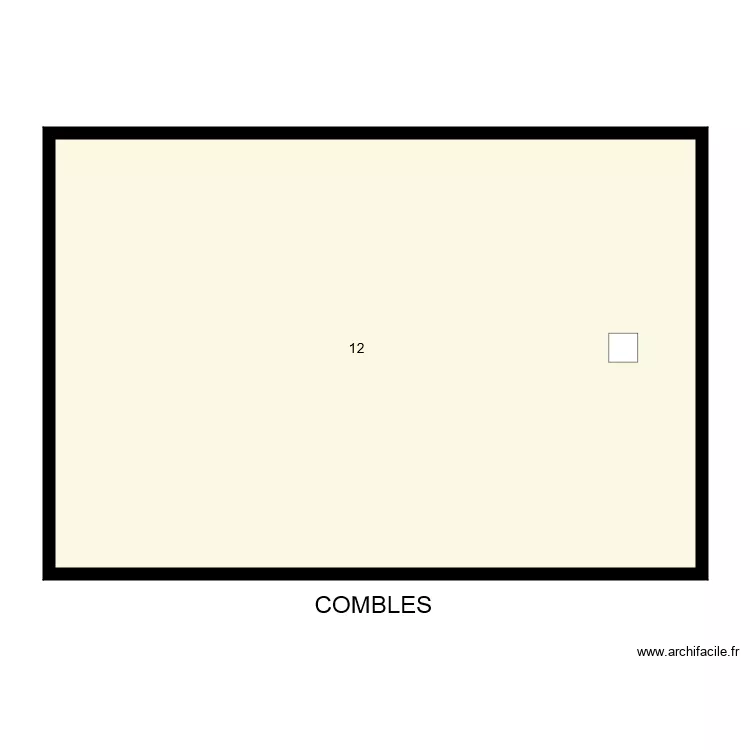 195335 BISCHE. Plan de 