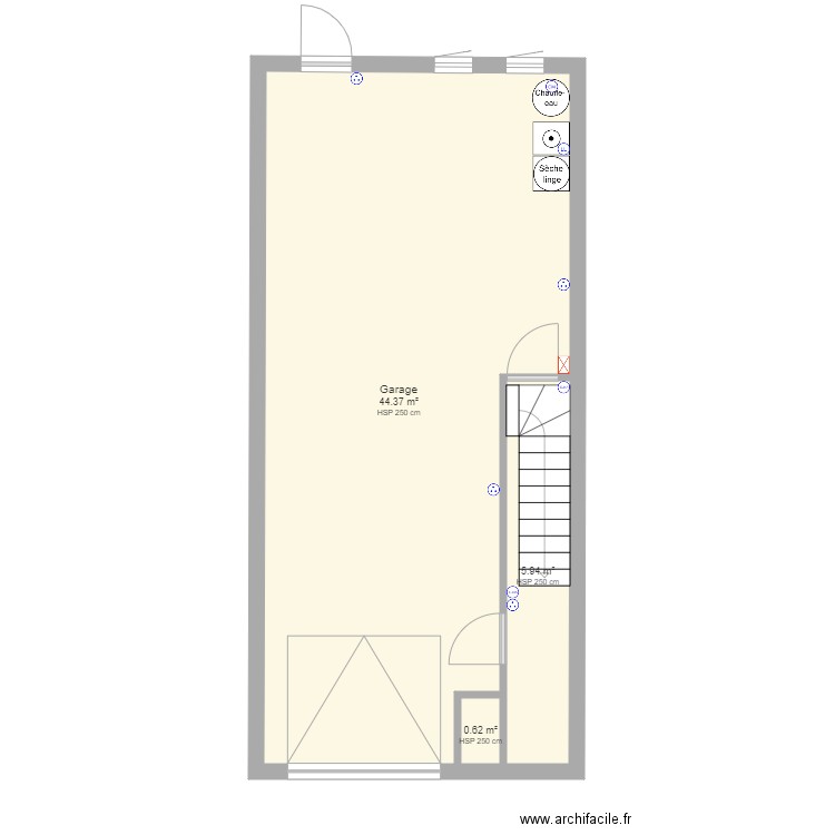 Plan R1 electricite reseaux. Plan de 0 pièce et 0 m2